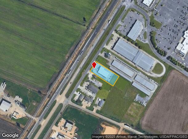 3465 Hwy 1 S, Port Allen, LA Parcel Map