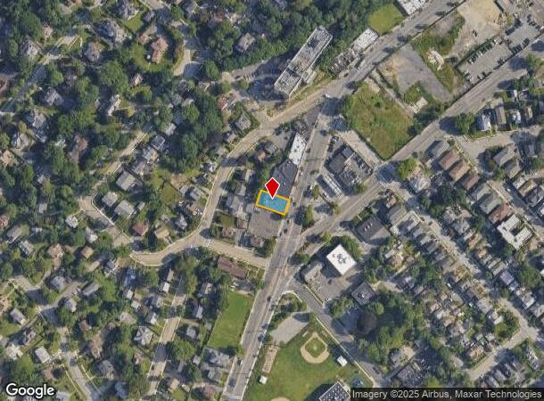  130 W Post Rd, White Plains, NY Parcel Map