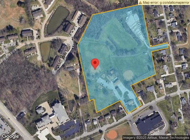  5589 E Alexandria Pike, Cold Spring, KY Parcel Map