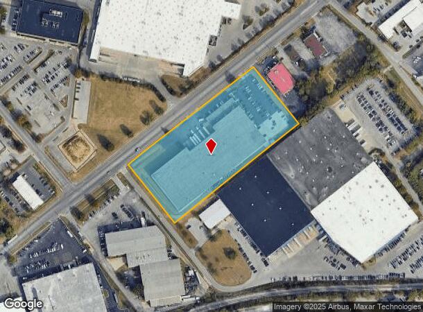  1312 Russell Cave Rd, Lexington, KY Parcel Map