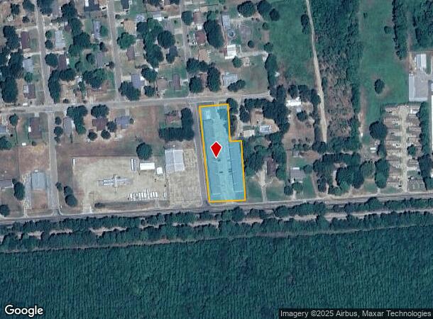  408 W Avenue A, Hooks, TX Parcel Map