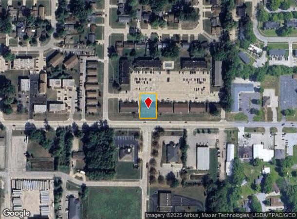  1720 Cooper Foster Park Rd W, Lorain, OH Parcel Map