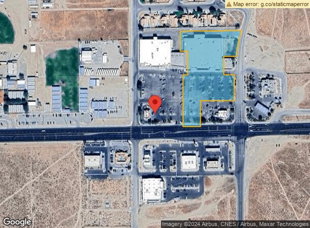  2547 W Rosamond Blvd, Rosamond, CA Parcel Map