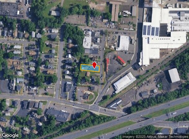  34 Arthur St, New Britain, CT Parcel Map