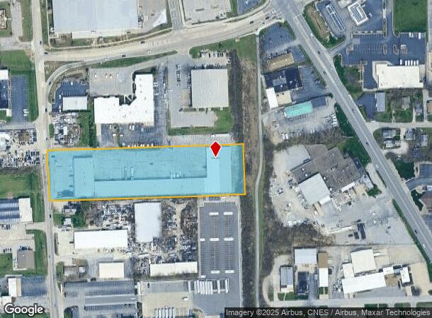  3674 N Wells St, Fort Wayne, IN Parcel Map