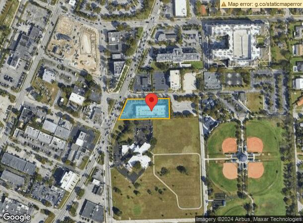  17555 S Dixie Hwy, Miami, FL Parcel Map