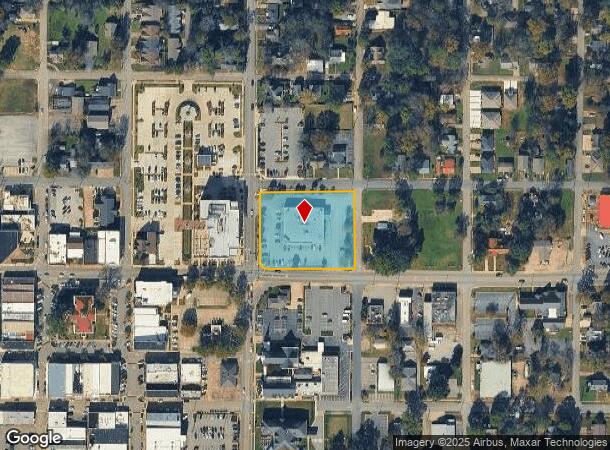  200 E Race Ave, Searcy, AR Parcel Map