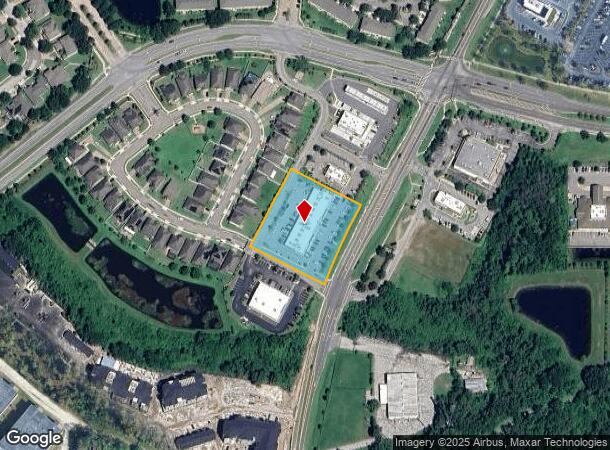  2222 Ocoee Apopka Rd, Ocoee, FL Parcel Map