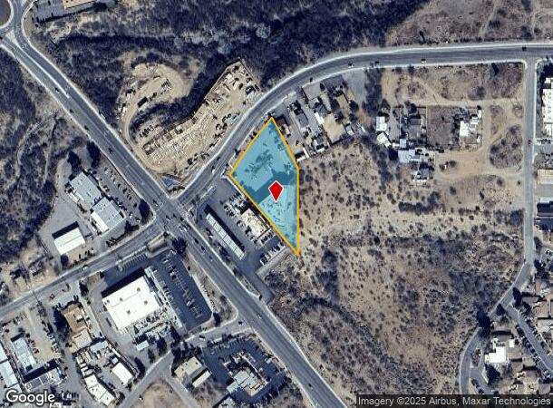  651 W Mingus Ave, Cottonwood, AZ Parcel Map