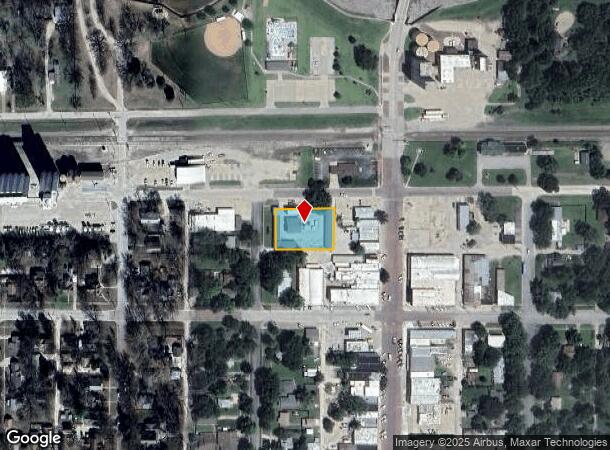 127 W 1St St, Halstead, KS Parcel Map