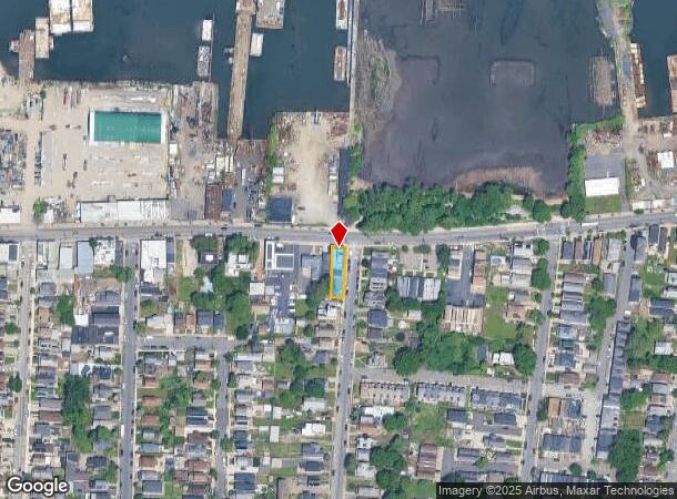  2842 Richmond Ter, Staten Island, NY Parcel Map