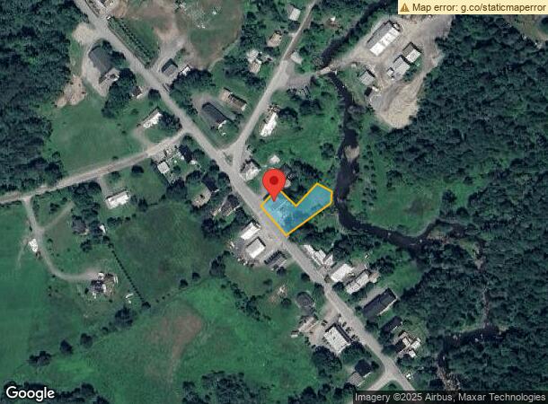  25 S Craftsbury Rd, Craftsbury, VT Parcel Map