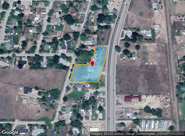 1069 S 1St St, Hamilton, MT Parcel Map