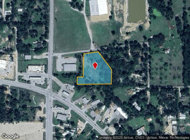  17712 Nonesuch Rd, Conroe, TX Parcel Map