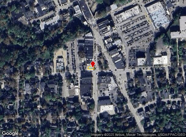  3 N Franklin St, Chagrin Falls, OH Parcel Map