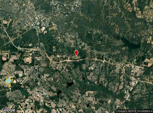  100 Biotechnology Ave, Holly Springs, NC Parcel Map