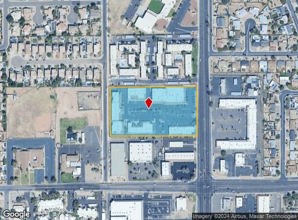  13832 N 32Nd St, Phoenix, AZ Parcel Map