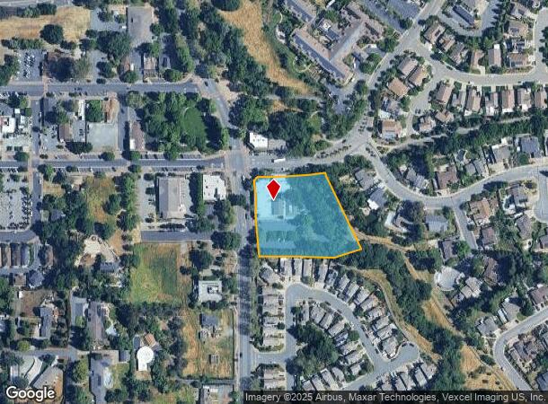 2017 Marsh Creek Rd, Clayton, CA Parcel Map