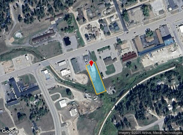 10 W Mount Rushmore Rd, Custer, SD Parcel Map