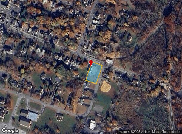 19 Adams St, Highland Mills, NY Parcel Map