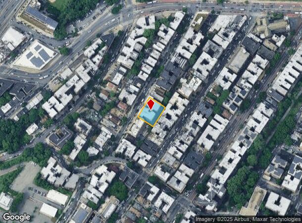 2280 Loring Pl N, Bronx, NY Parcel Map