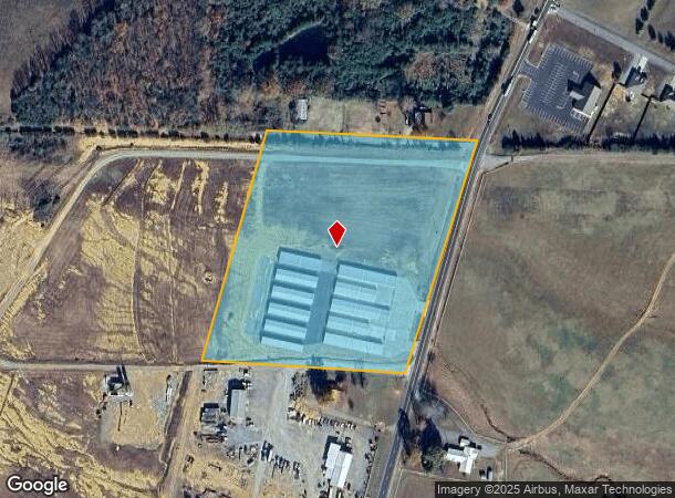  6734 Heber Springs Rd W, Quitman, AR Parcel Map