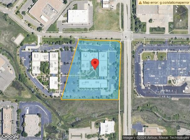  6210 Spine Rd, Boulder, CO Parcel Map