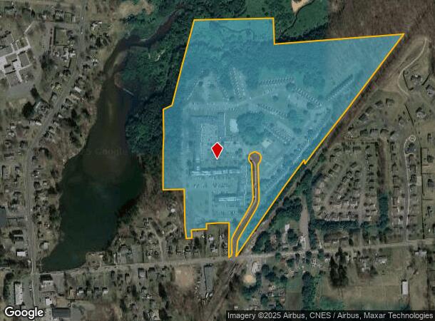  100 Mill Pond Rd, East Windsor, CT Parcel Map