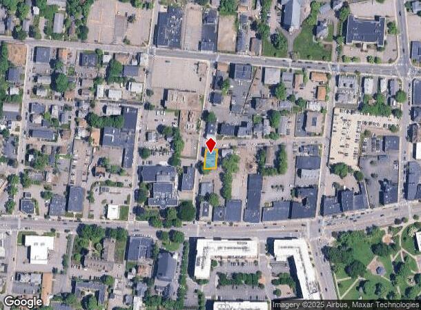  38 Middle St, Waltham, MA Parcel Map
