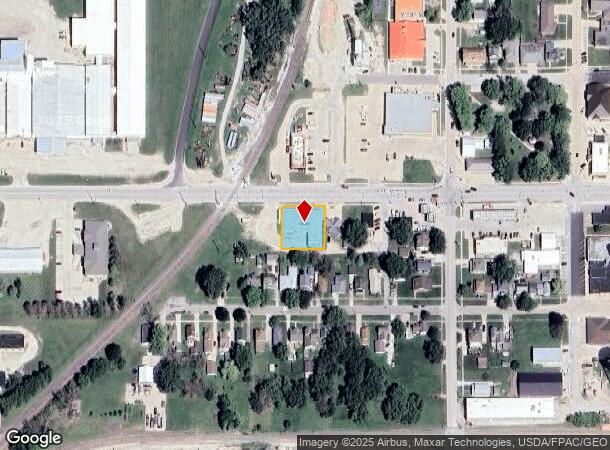 330 Central Ave W, Clarion, IA Parcel Map