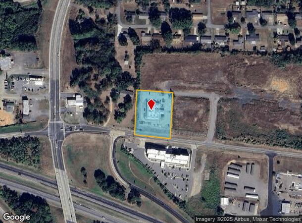 151 E Aspen Ln, Russellville, AR Parcel Map