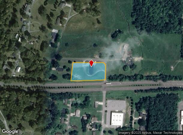 401 Richardson St, Etowah, TN Parcel Map