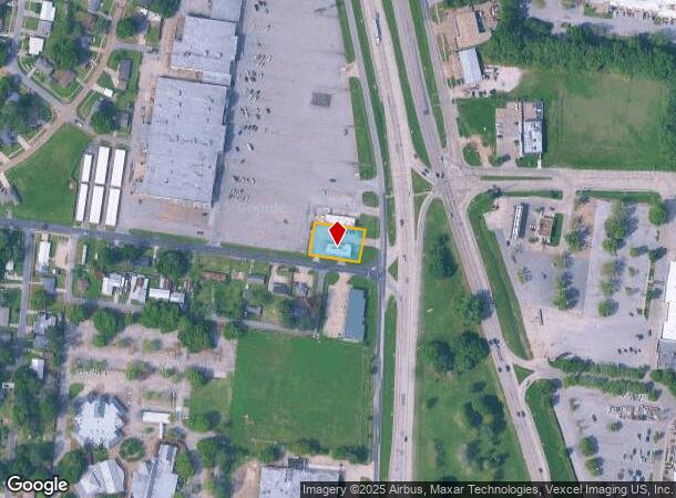  1901 Nw Evangeline Trwy, Lafayette, LA Parcel Map