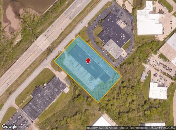 7620 Tyler Blvd, Mentor, OH Parcel Map