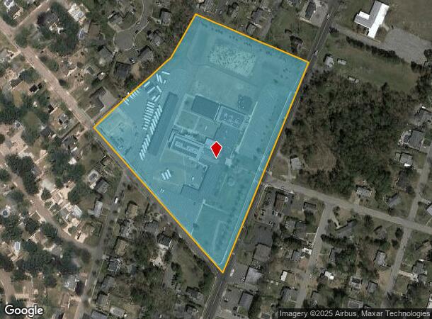 250 N Main St, Manahawkin, NJ Parcel Map