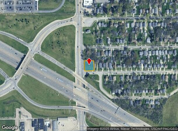  3206 Upton Ave, Toledo, OH Parcel Map