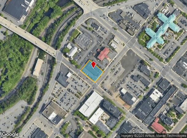  119 Linden St, Scranton, PA Parcel Map