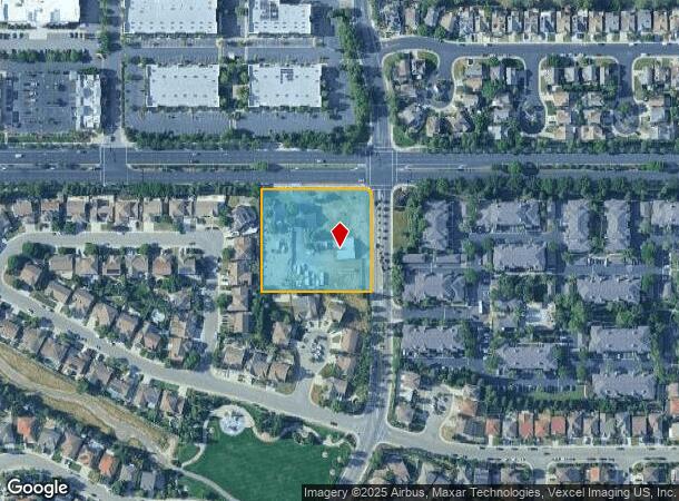 5200 Lone Tree Way, Antioch, CA Parcel Map