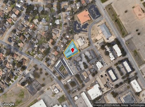  5025 Lakeland Cir, Waco, TX Parcel Map