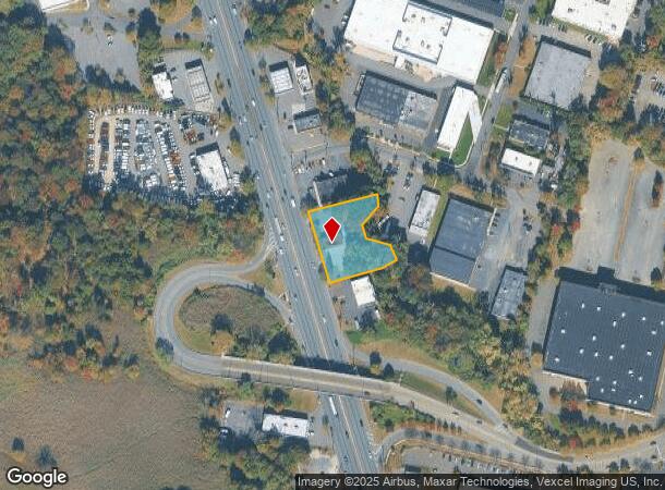 594 N State Rt 17, Paramus, NJ Parcel Map