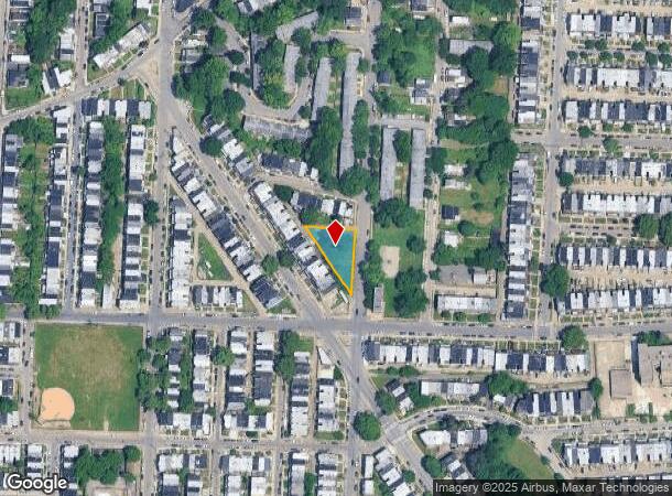  5920 N 20Th St, Philadelphia, PA Parcel Map