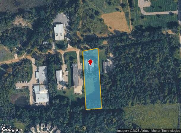  57401 Travis Rd, New Hudson, MI Parcel Map