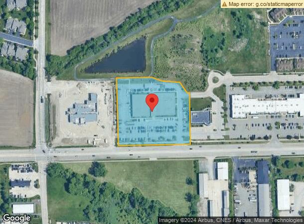  10260 191St St, Mokena, IL Parcel Map