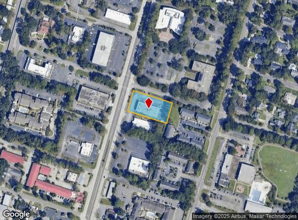 6606 Abercorn St, Savannah, GA Parcel Map