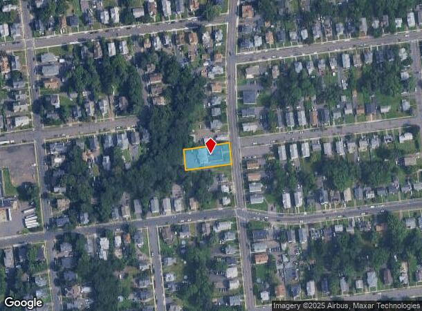  456 East St, New Britain, CT Parcel Map