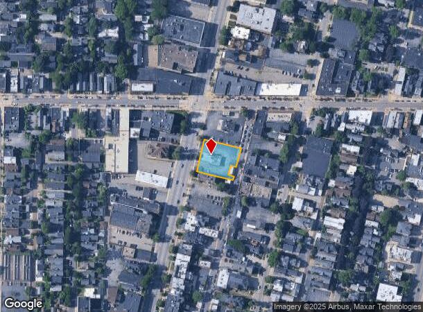 537 Delaware Ave, Buffalo, NY Parcel Map