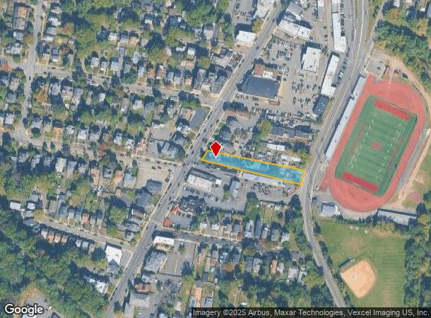 307 Broad St, Bloomfield, NJ Parcel Map