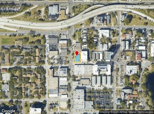  301 Dr Martin Luther King Jr St N, Saint Petersburg, FL Parcel Map