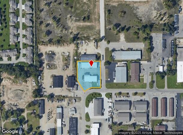 6631 Wilshere Dr, Jenison, MI Parcel Map