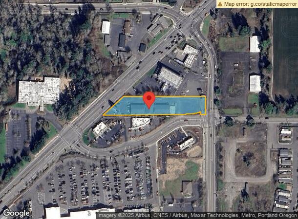  2065 Sw Highway 99W, Mcminnville, OR Parcel Map